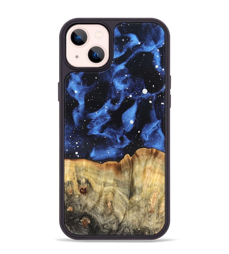 iPhone 14 Plus Wood Phone Case - Deidre (Cosmos, 825045)