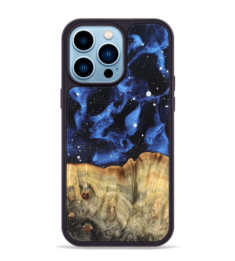 iPhone 14 Pro Max Wood Phone Case - Deidre (Cosmos, 825045)