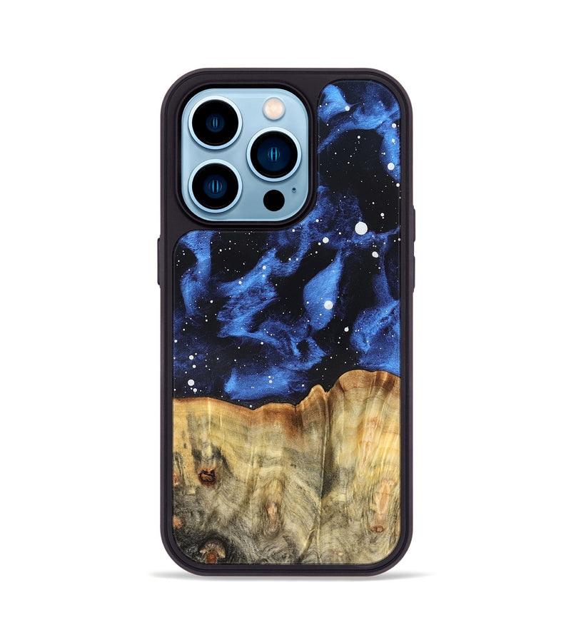 iPhone 14 Pro Wood Phone Case - Deidre (Cosmos, 825045)