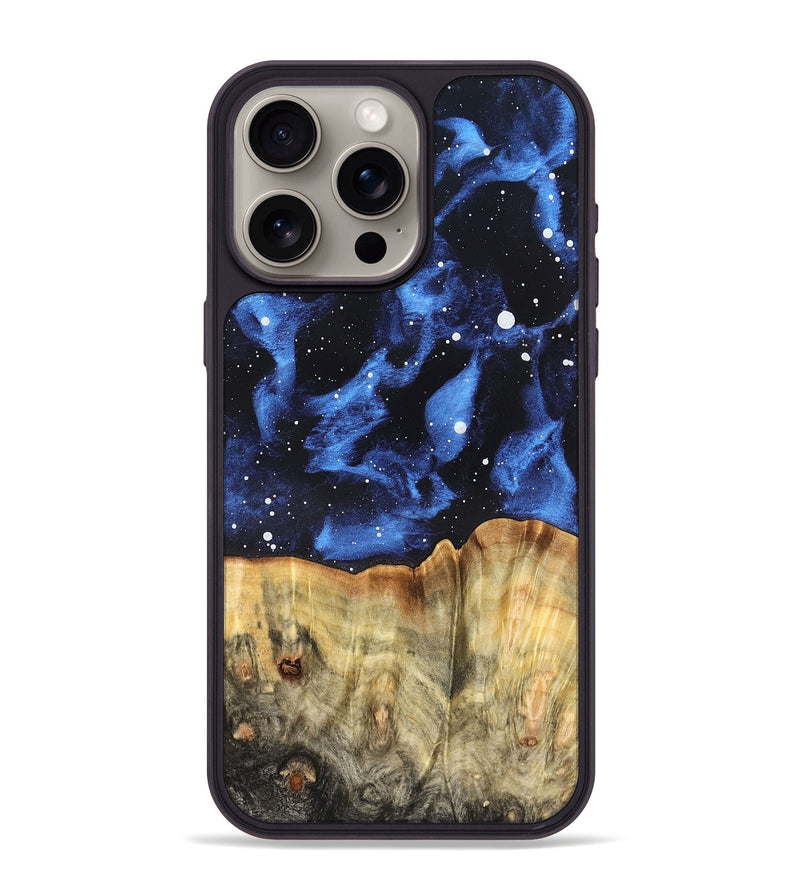 iPhone 15 Pro Max Wood Phone Case - Deidre (Cosmos, 825045)