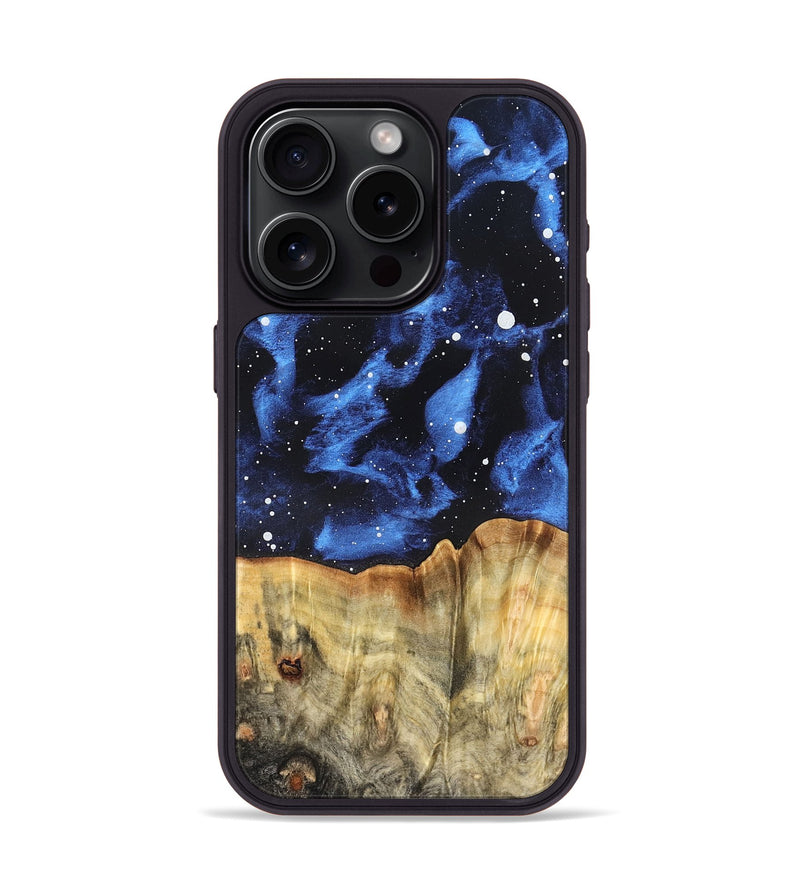 iPhone 15 Pro Wood Phone Case - Deidre (Cosmos, 825045)