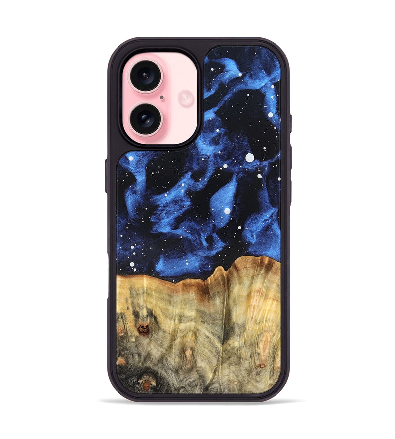 iPhone 16 Wood Phone Case - Deidre (Cosmos, 825045)