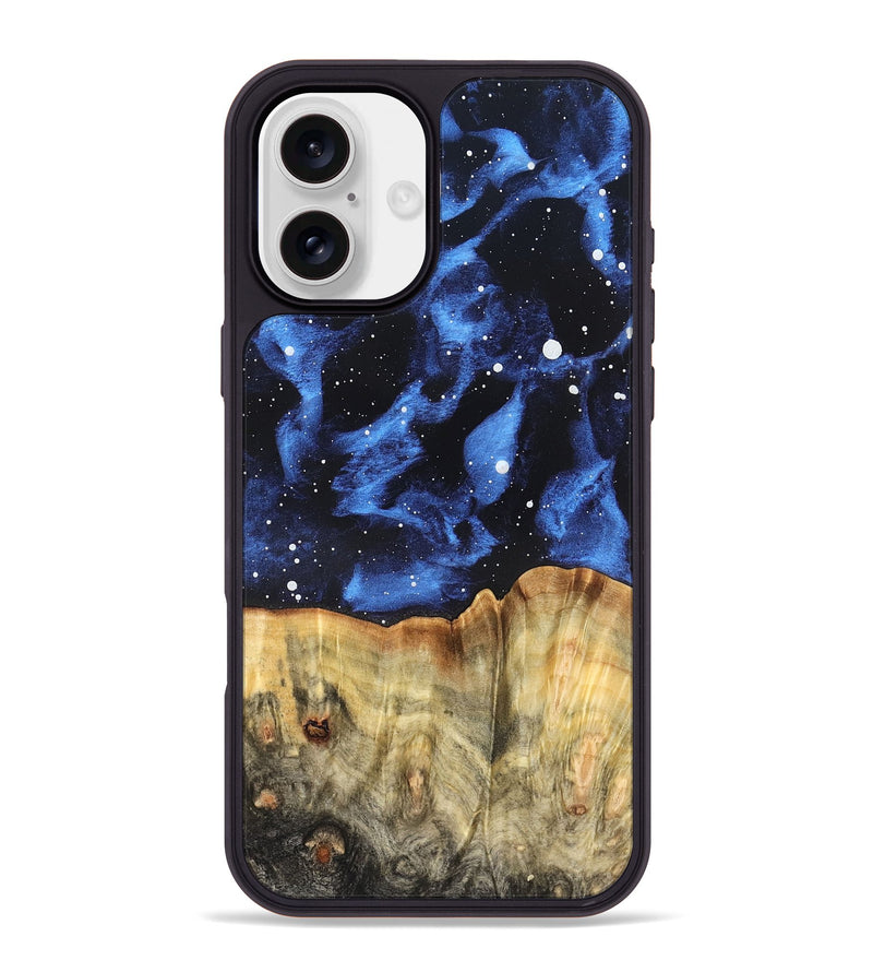 iPhone 16 Plus Wood Phone Case - Deidre (Cosmos, 825045)