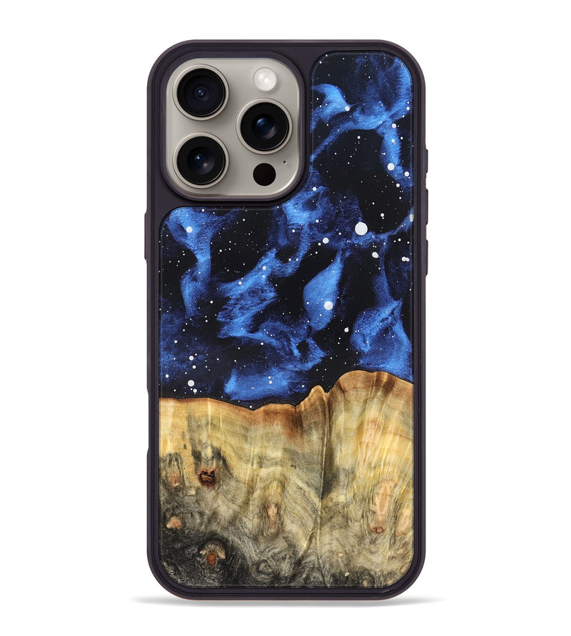 iPhone 16 Pro Max Wood Phone Case - Deidre (Cosmos, 825045)