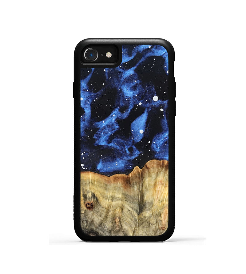 iPhone SE Wood Phone Case - Deidre (Cosmos, 825045)
