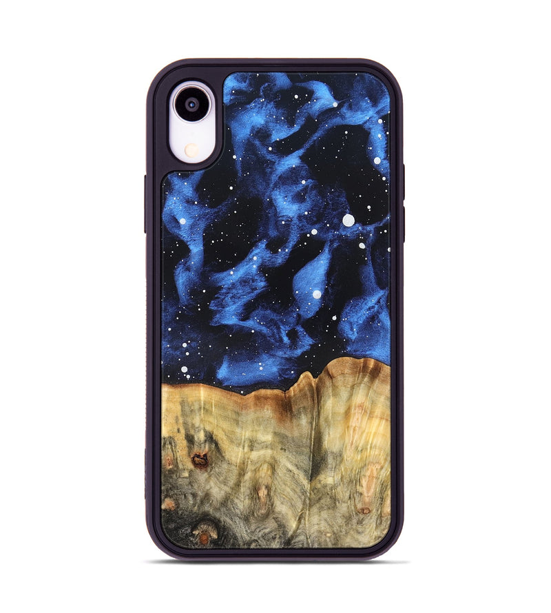 iPhone Xr Wood Phone Case - Deidre (Cosmos, 825045)