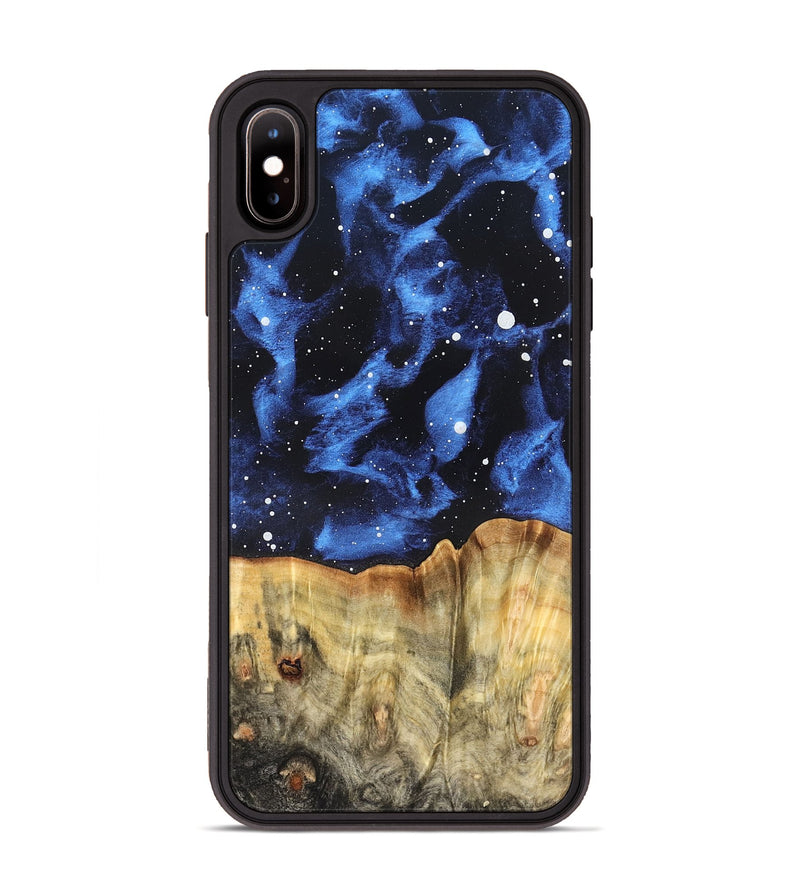 iPhone Xs Max Wood Phone Case - Deidre (Cosmos, 825045)