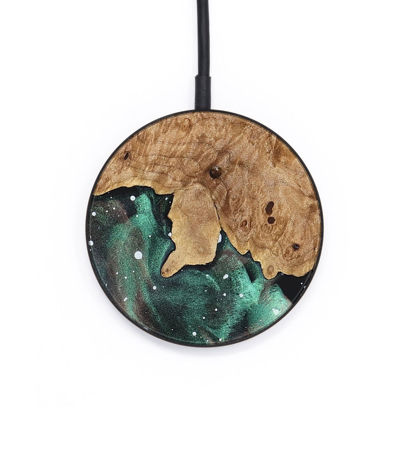 Circle Wood Wireless Charger - Elena (Cosmos, 825046)