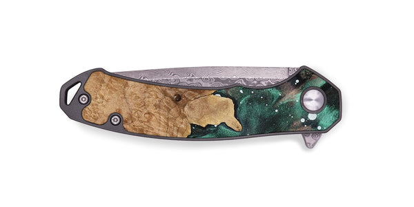 EDC Wood Pocket Knife - Elena (Cosmos, 825046)