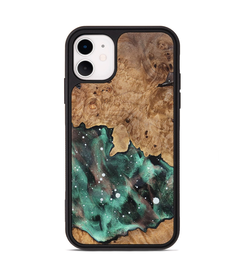 iPhone 11 Wood Phone Case - Elena (Cosmos, 825046)