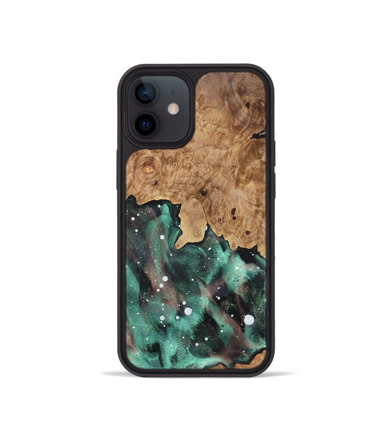 iPhone 12 mini Wood Phone Case - Elena (Cosmos, 825046)