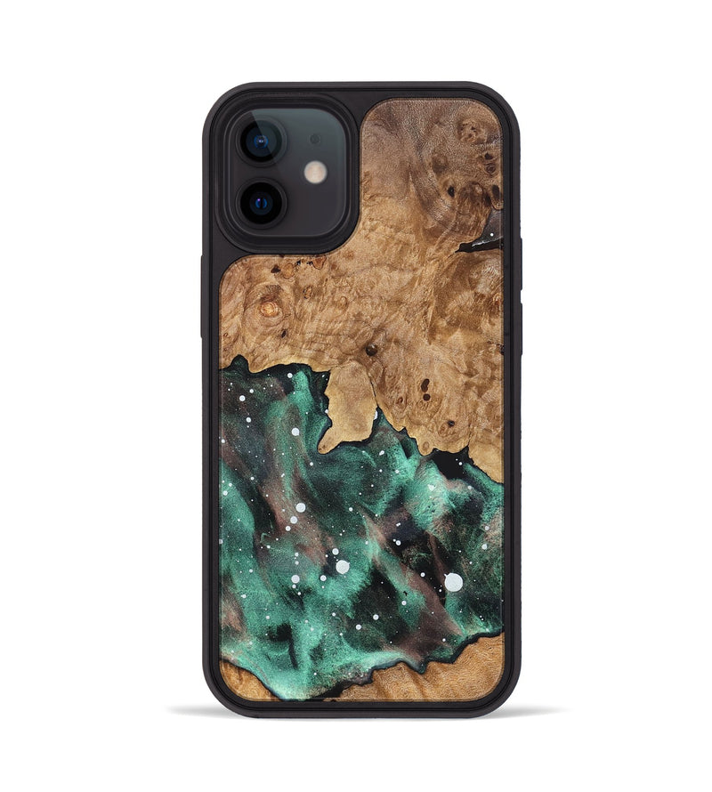 iPhone 12 Wood Phone Case - Elena (Cosmos, 825046)