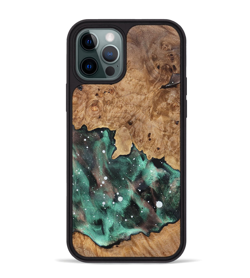 iPhone 12 Pro Max Wood Phone Case - Elena (Cosmos, 825046)