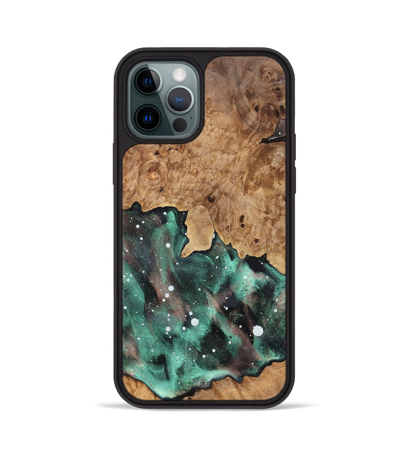 iPhone 12 Pro Wood Phone Case - Elena (Cosmos, 825046)