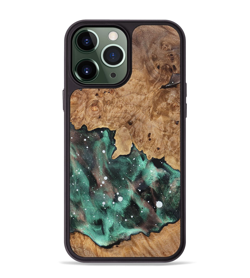 iPhone 13 Pro Max Wood Phone Case - Elena (Cosmos, 825046)