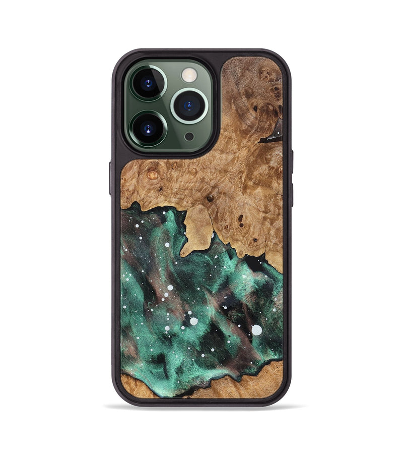 iPhone 13 Pro Wood Phone Case - Elena (Cosmos, 825046)