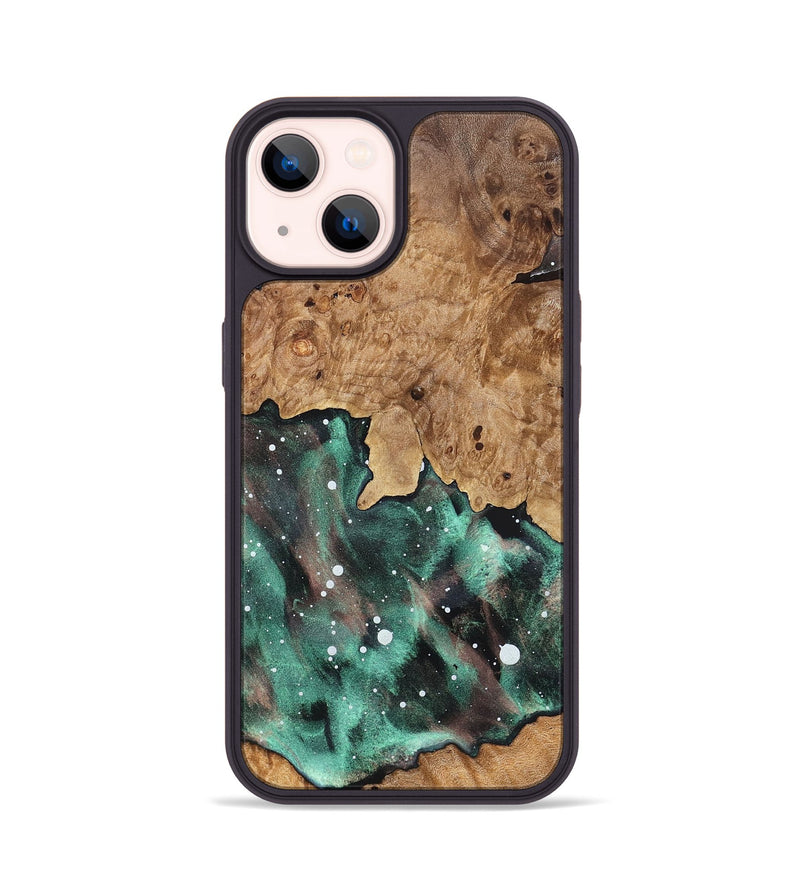 iPhone 14 Wood Phone Case - Elena (Cosmos, 825046)