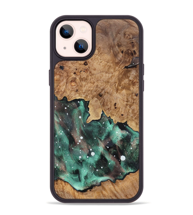 iPhone 14 Plus Wood Phone Case - Elena (Cosmos, 825046)