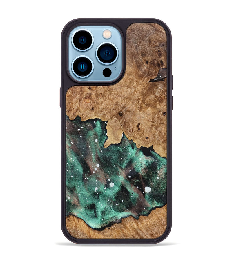 iPhone 14 Pro Max Wood Phone Case - Elena (Cosmos, 825046)