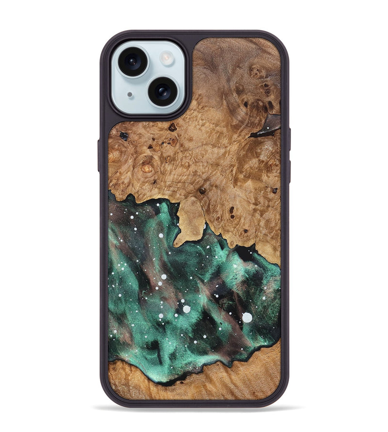 iPhone 15 Plus Wood Phone Case - Elena (Cosmos, 825046)