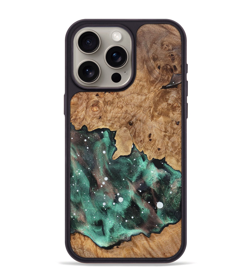 iPhone 15 Pro Max Wood Phone Case - Elena (Cosmos, 825046)