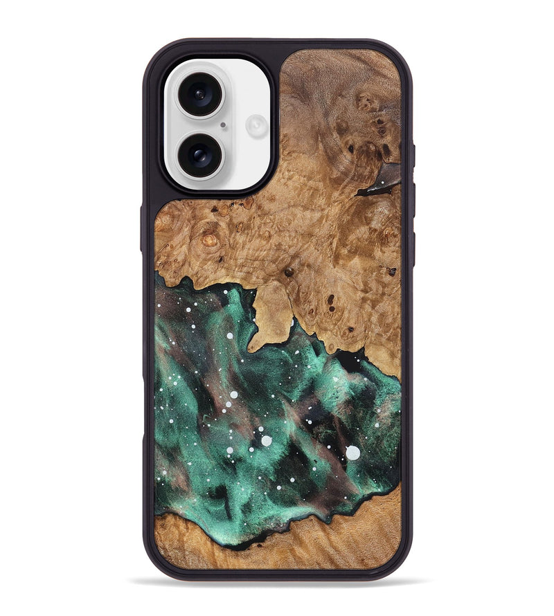 iPhone 16 Plus Wood Phone Case - Elena (Cosmos, 825046)