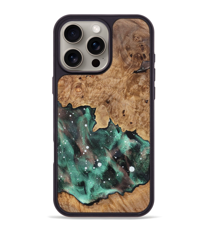 iPhone 16 Pro Max Wood Phone Case - Elena (Cosmos, 825046)