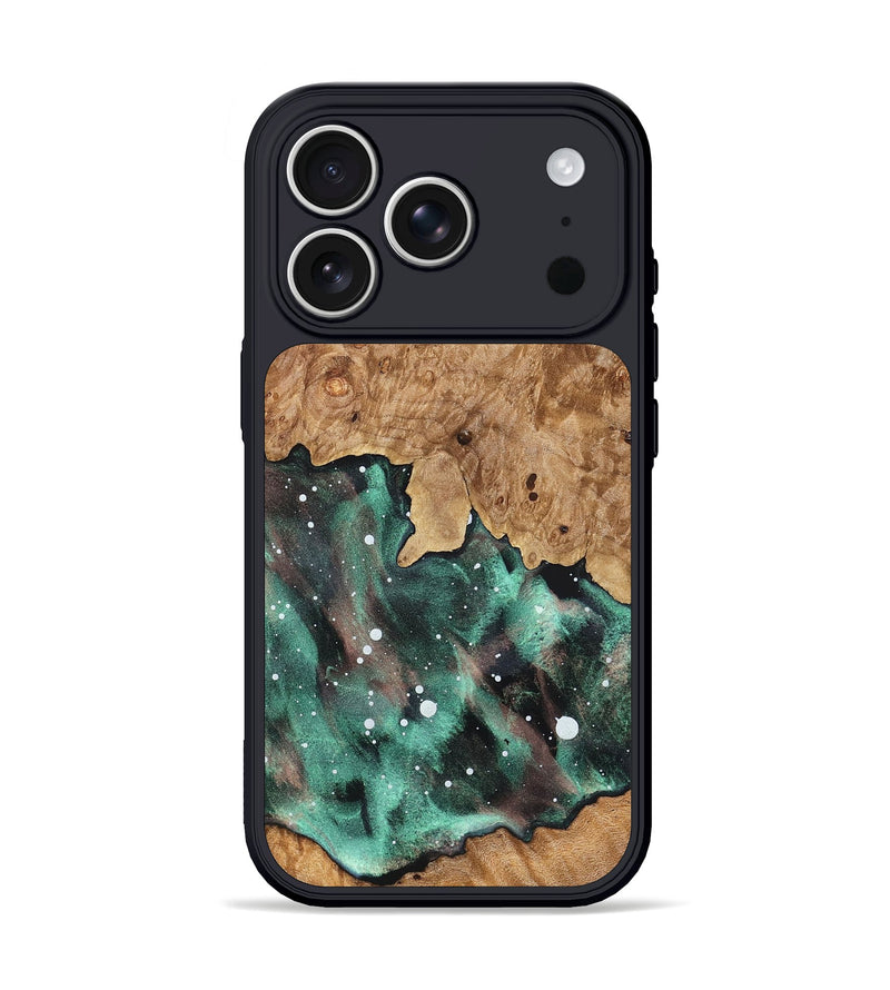 iPhone 17 Pro Wood Phone Case - Elena (Cosmos, 825046)