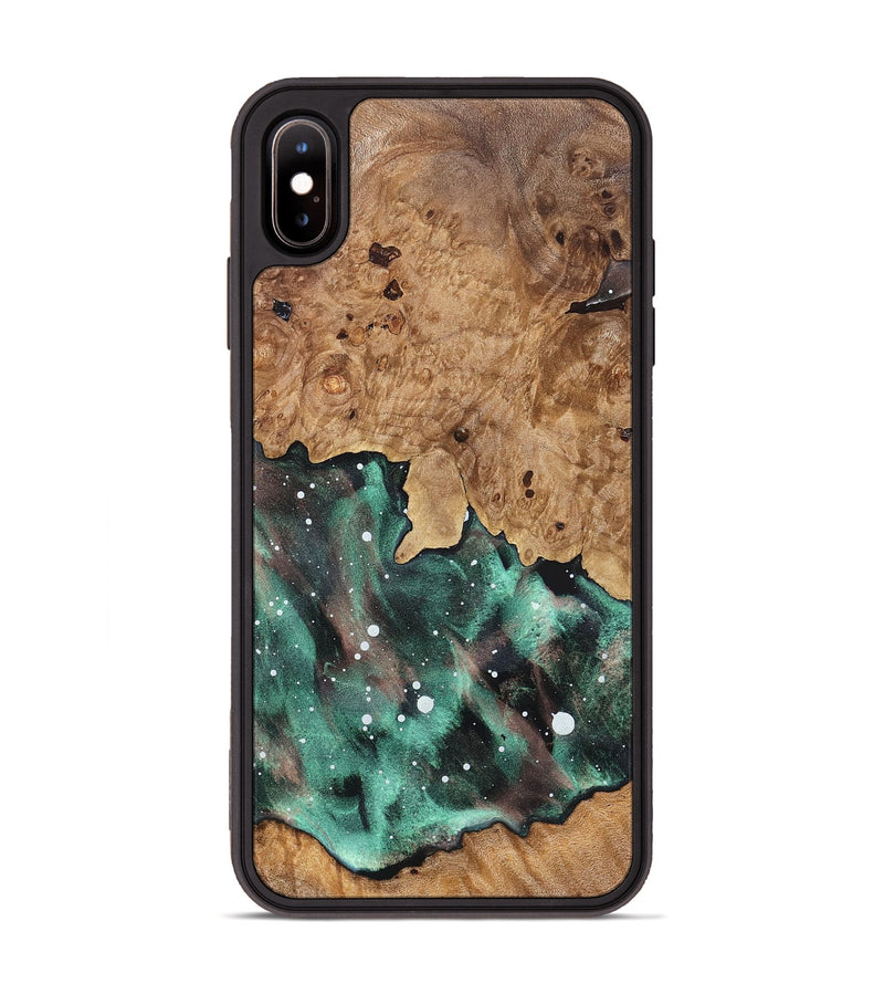 iPhone Xs Max Wood Phone Case - Elena (Cosmos, 825046)