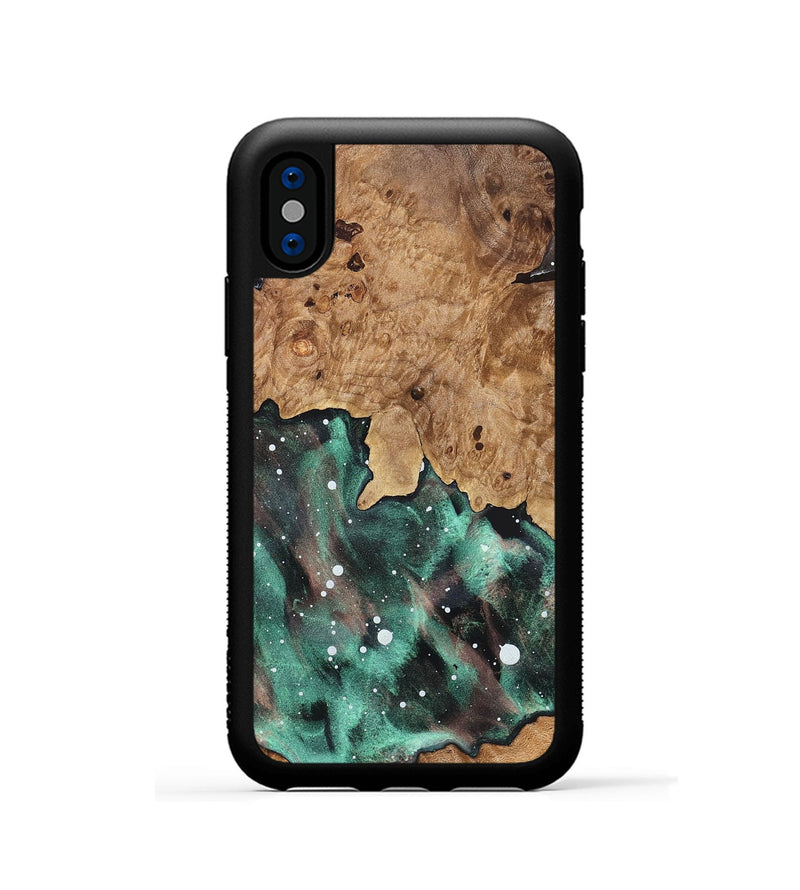 iPhone Xs Wood Phone Case - Elena (Cosmos, 825046)