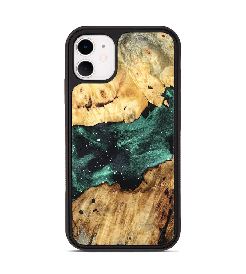iPhone 11 Wood Phone Case - Rick (Cosmos, 825047)