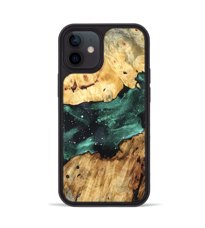 iPhone 12 Wood Phone Case - Rick (Cosmos, 825047)