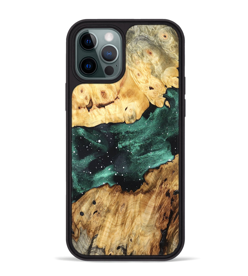 iPhone 12 Pro Max Wood Phone Case - Rick (Cosmos, 825047)