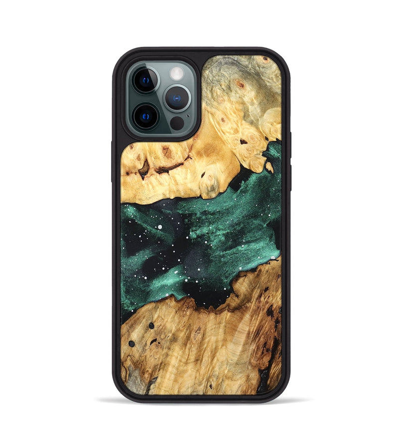 iPhone 12 Pro Wood Phone Case - Rick (Cosmos, 825047)