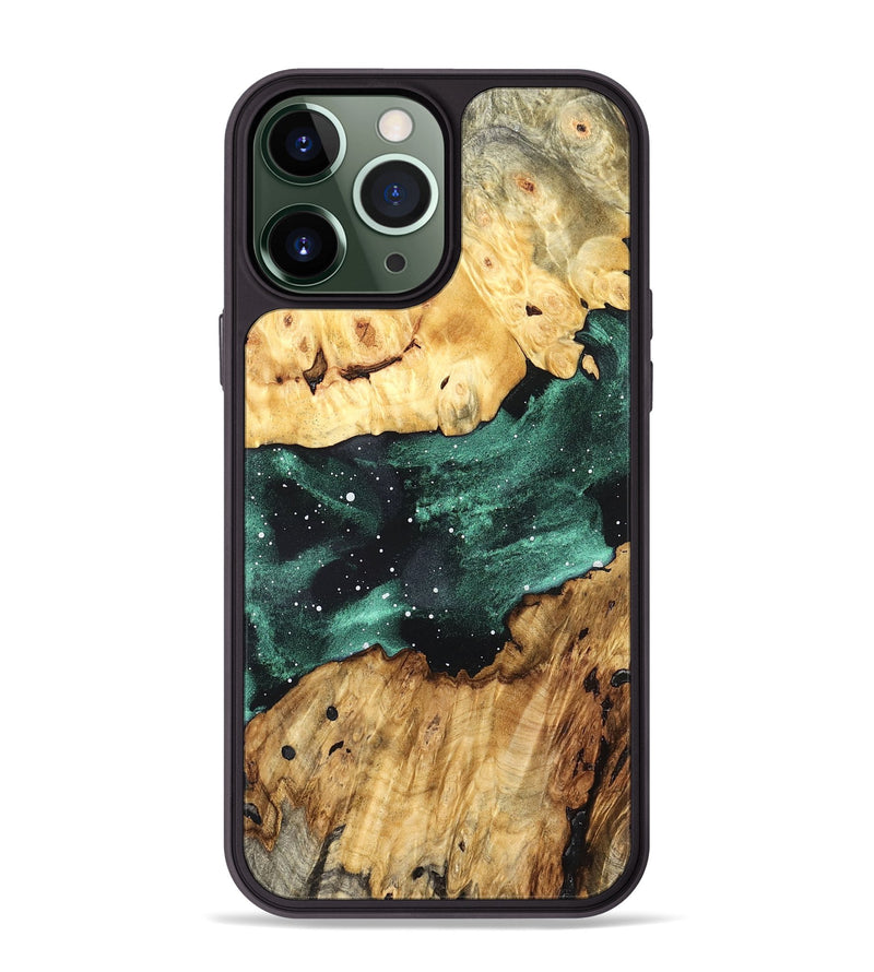 iPhone 13 Pro Max Wood Phone Case - Rick (Cosmos, 825047)