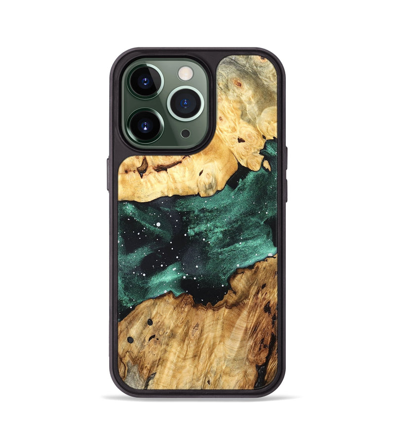 iPhone 13 Pro Wood Phone Case - Rick (Cosmos, 825047)