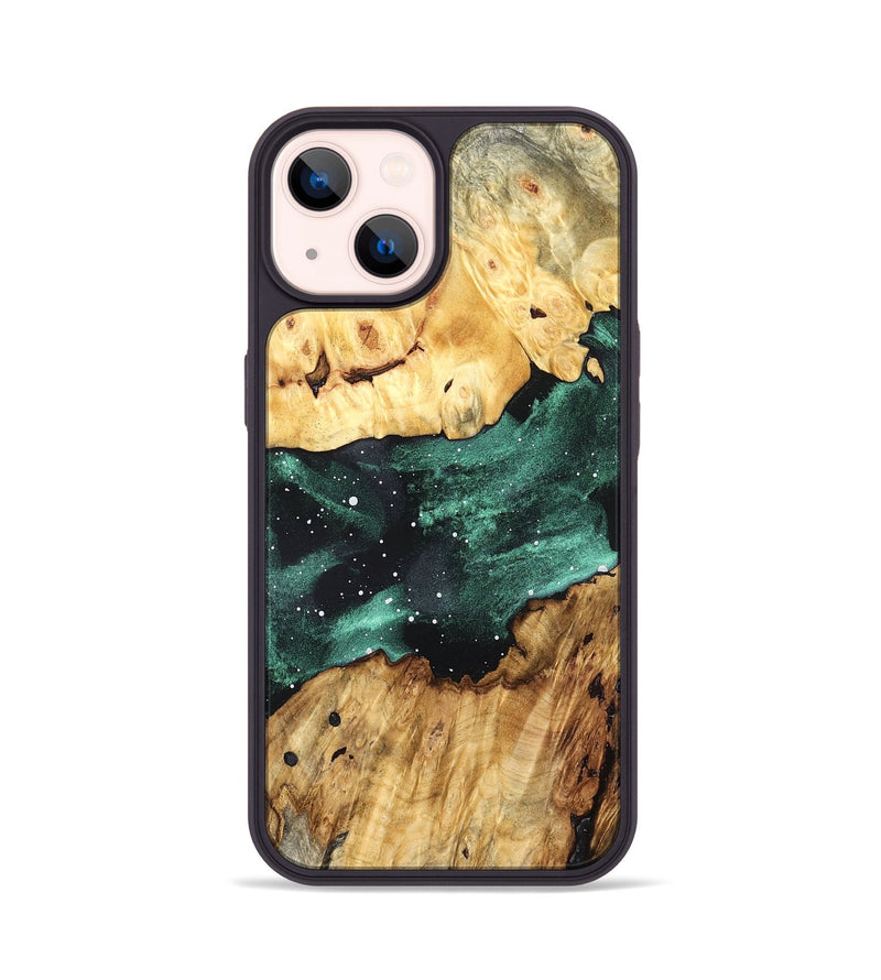 iPhone 14 Wood Phone Case - Rick (Cosmos, 825047)