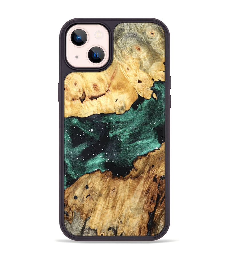 iPhone 14 Plus Wood Phone Case - Rick (Cosmos, 825047)