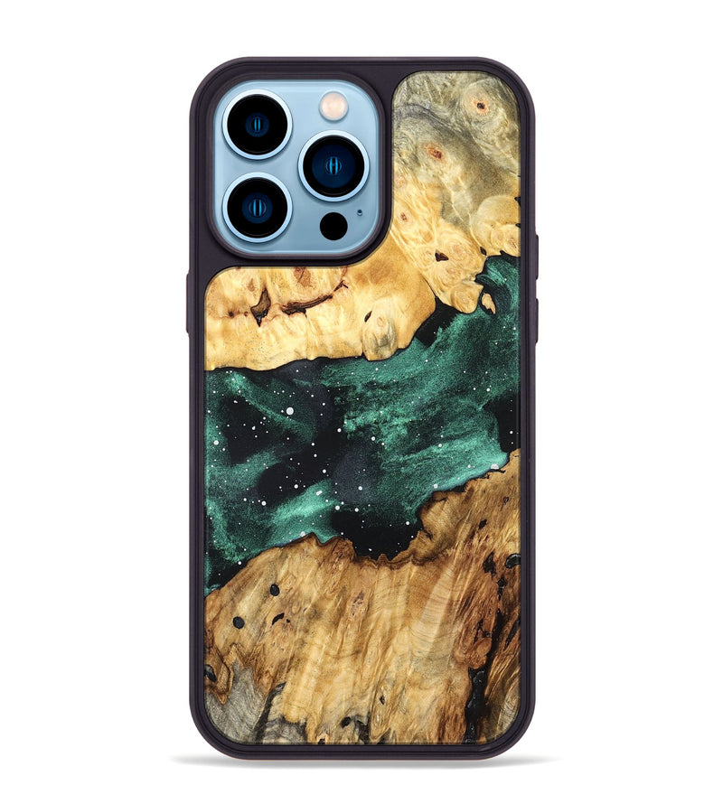 iPhone 14 Pro Max Wood Phone Case - Rick (Cosmos, 825047)