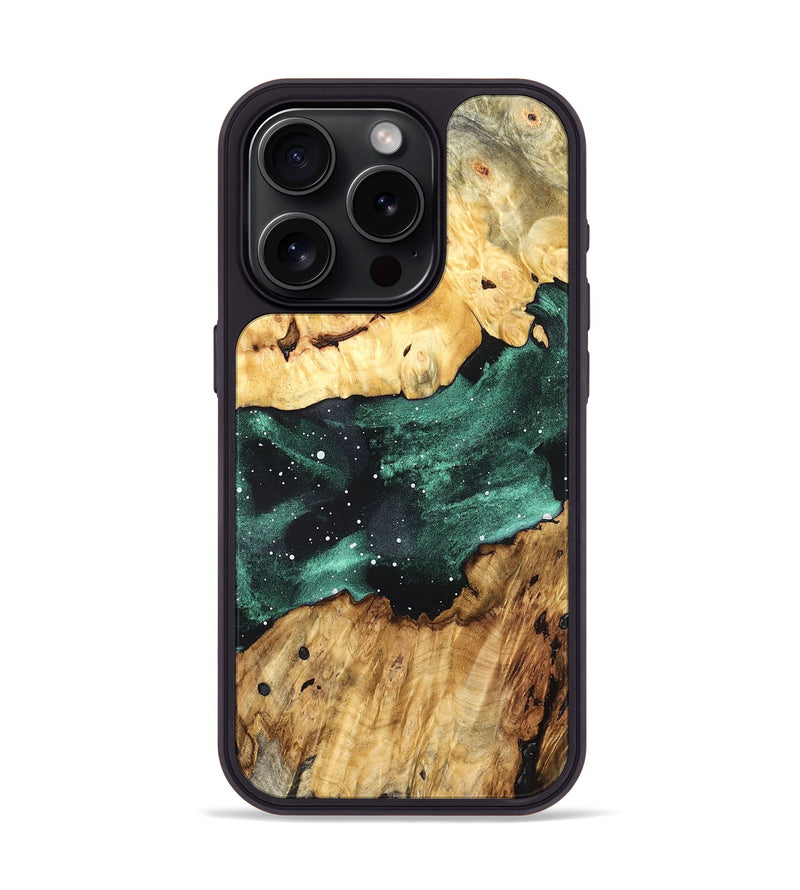 iPhone 15 Pro Wood Phone Case - Rick (Cosmos, 825047)