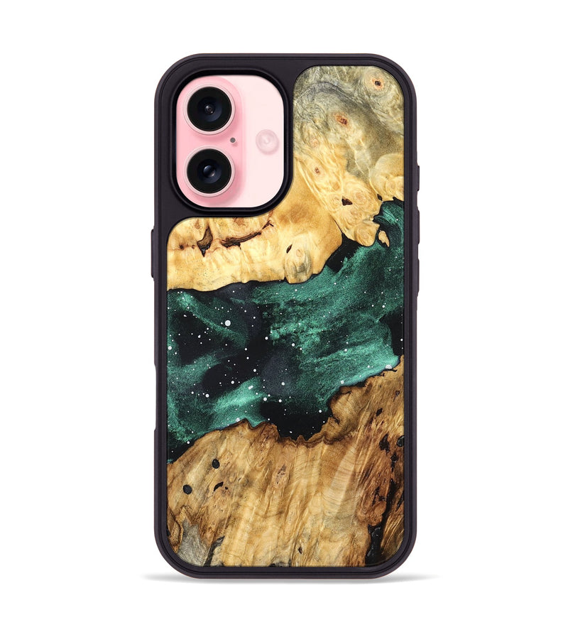 iPhone 16 Wood Phone Case - Rick (Cosmos, 825047)