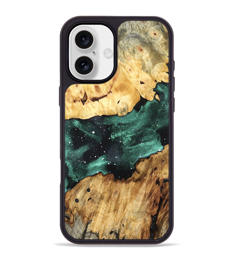 iPhone 16 Plus Wood Phone Case - Rick (Cosmos, 825047)