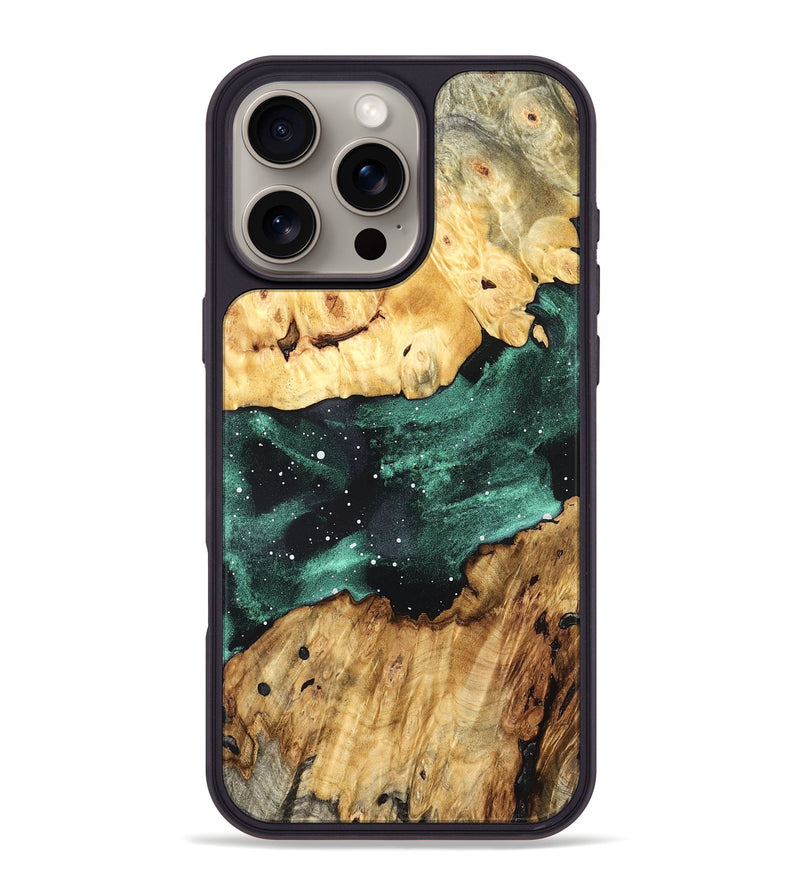 iPhone 16 Pro Max Wood Phone Case - Rick (Cosmos, 825047)