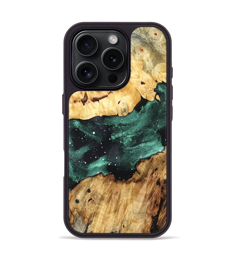 iPhone 16 Pro Wood Phone Case - Rick (Cosmos, 825047)