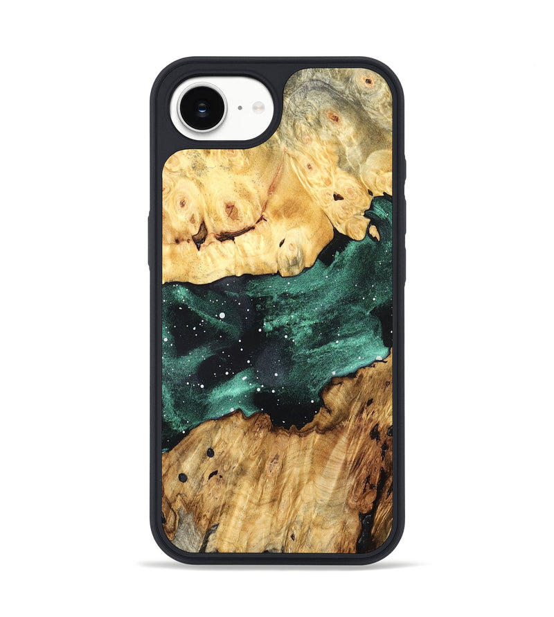 iPhone 16e Wood Phone Case - Rick (Cosmos, 825047)