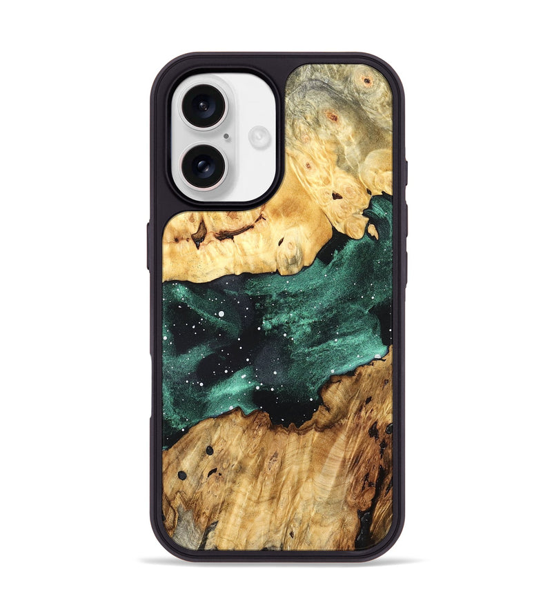 iPhone 17 Wood Phone Case - Rick (Cosmos, 825047)