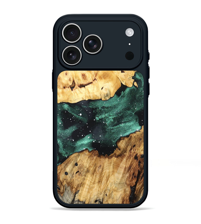 iPhone 17 Pro Max Wood Phone Case - Rick (Cosmos, 825047)