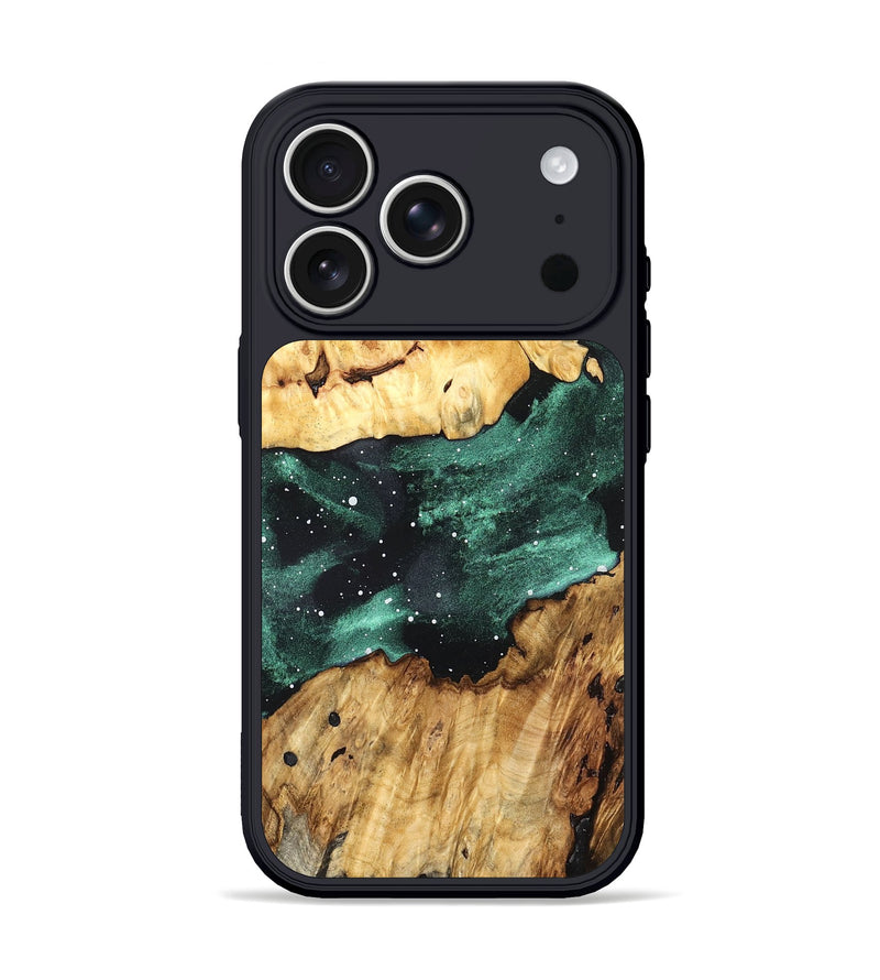 iPhone 17 Pro Wood Phone Case - Rick (Cosmos, 825047)
