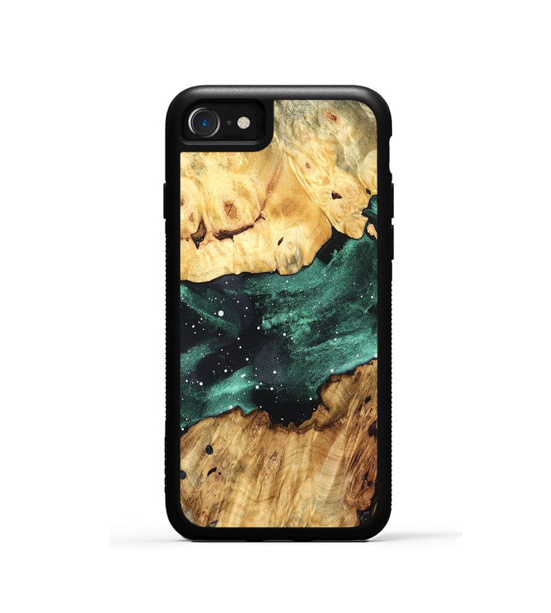 iPhone SE Wood Phone Case - Rick (Cosmos, 825047)