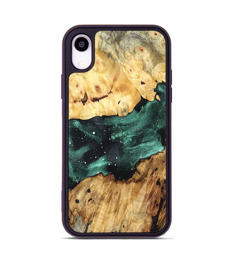 iPhone Xr Wood Phone Case - Rick (Cosmos, 825047)